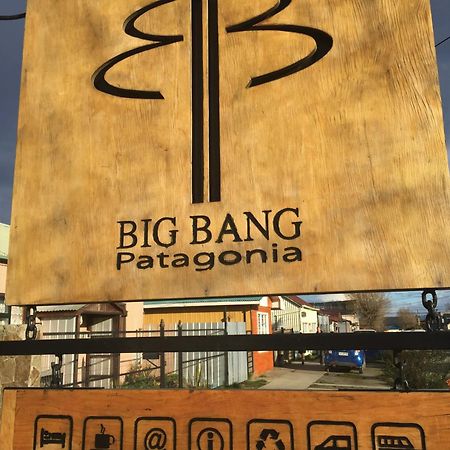 Big Bang Patagonia - Traveler Assistance Bed & Breakfast Puerto Natales Exterior foto