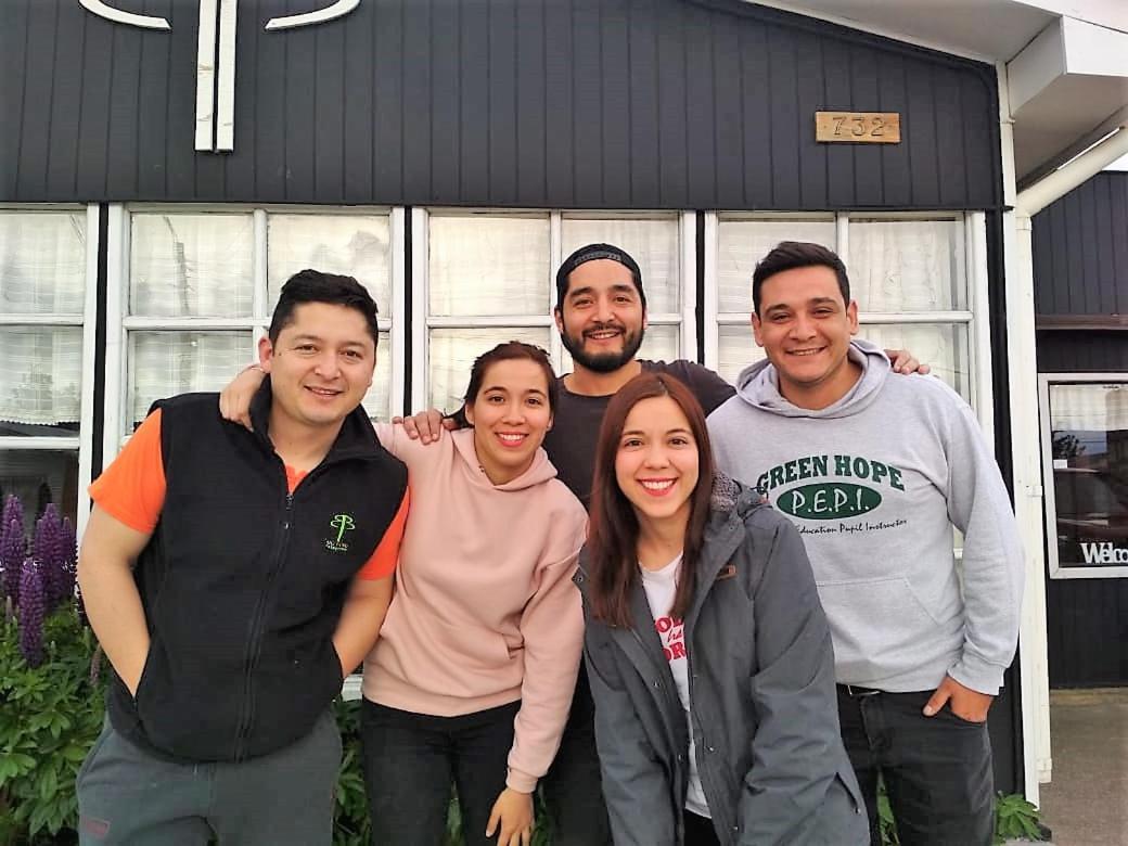 Big Bang Patagonia - Traveler Assistance Bed & Breakfast Puerto Natales Exterior foto