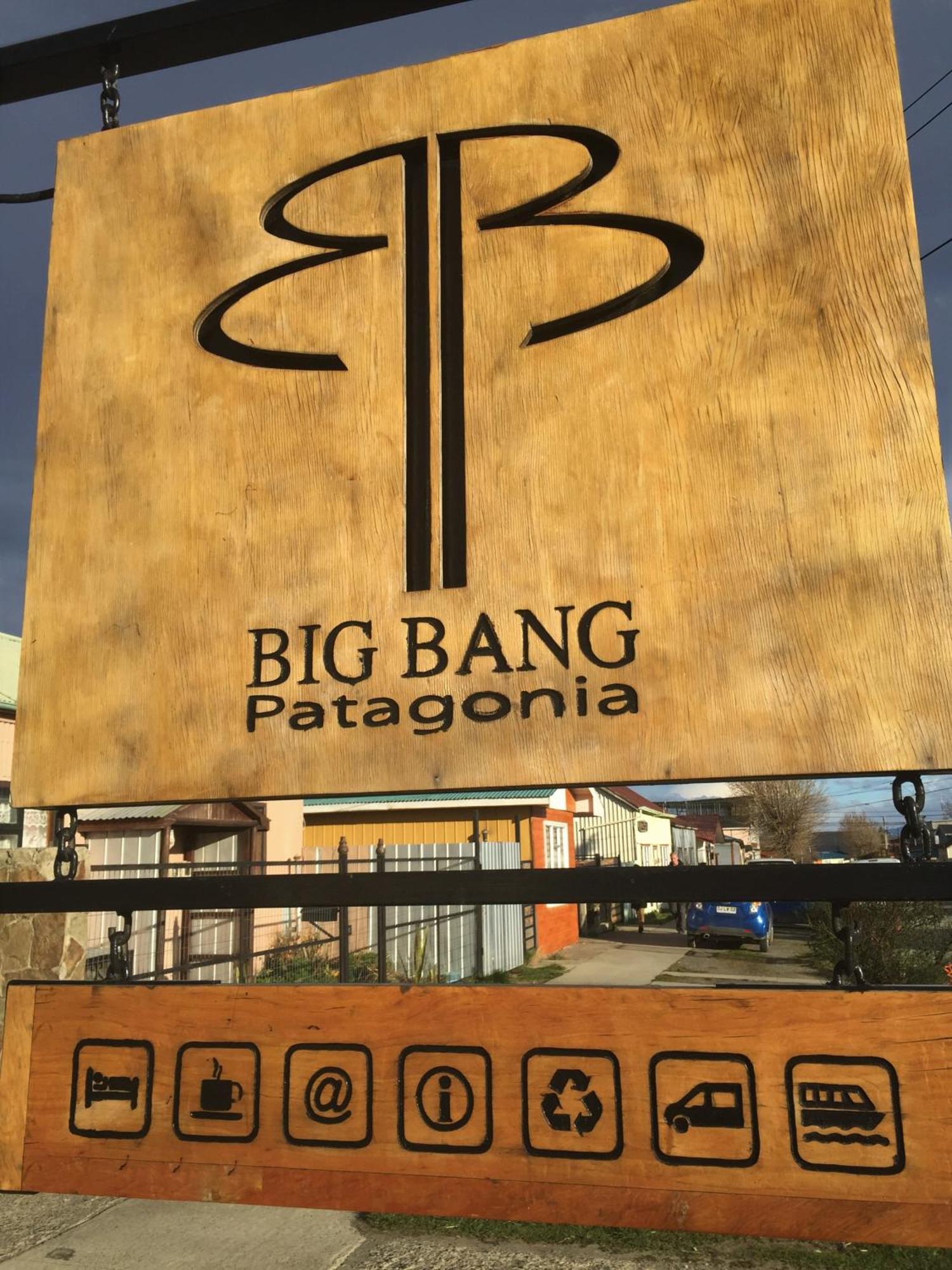 Big Bang Patagonia - Traveler Assistance Bed & Breakfast Puerto Natales Exterior foto